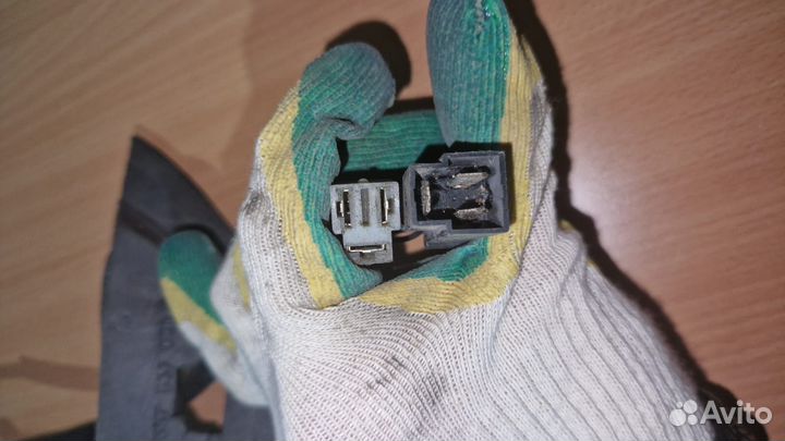 Зеркало правое механическое на WV Passat B3, B4