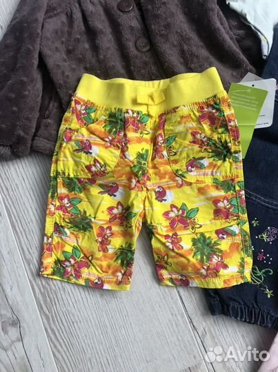 Пакет вещей для девочки от 1,6 до 2 лет