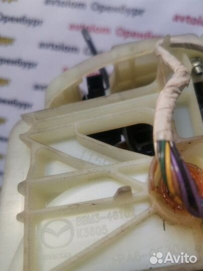 Селектор кпп Mazda Mazda3 BL 2008-2013