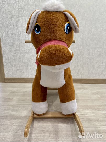 Качалка для детей Лошадка