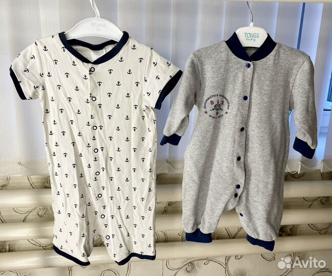 Пакет вещей на девочку 56