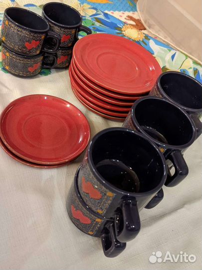 Сервиз кофейный Kil