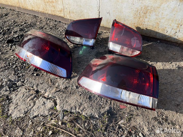 Фары задние Volkswagen Golf