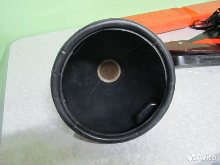 Воронка для бензина с сеткой