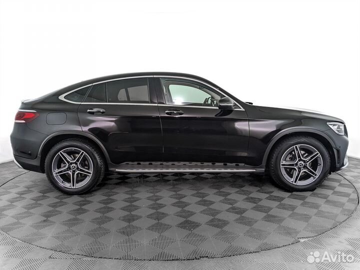 Mercedes-Benz GLC-класс Coupe 2.0 AT, 2020, 71 692 км