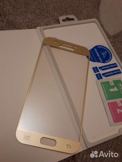 Стекло защитное новое