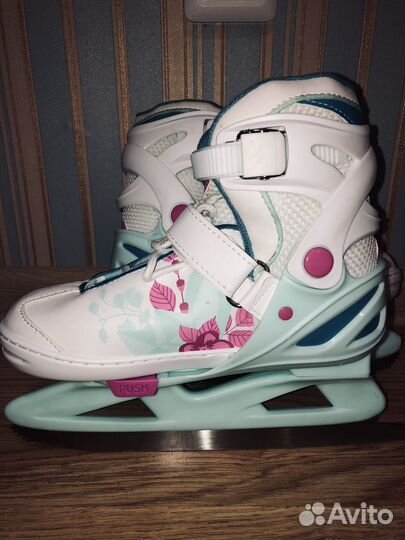 Коньки для девочки 31-36 размер