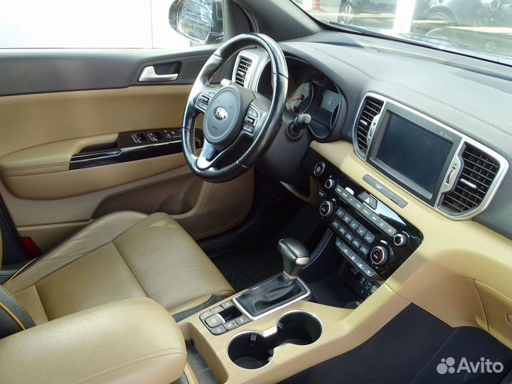 Kia Sportage 2.0 AT, 2018, 118 494 км