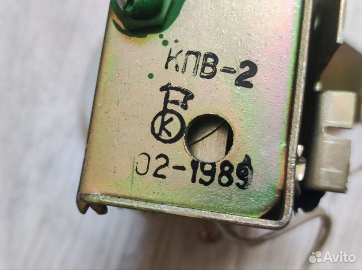 Конденсатор переменной емкости