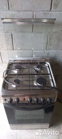Газовая плита бу indesit