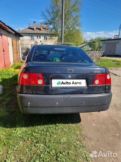 Chery Amulet (A15) 1.6 МТ, 2007, 170 000 км