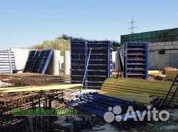 Щиты опалубки для монолитного строительства