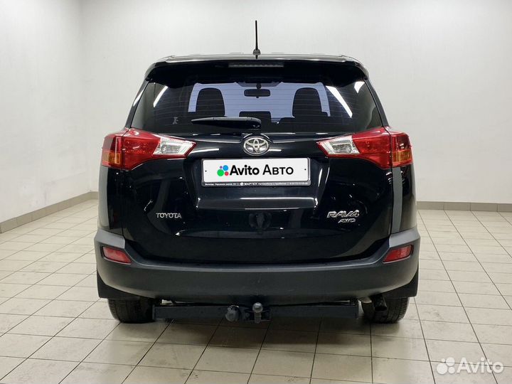 Toyota RAV4 2.0 CVT, 2013, 127 727 км