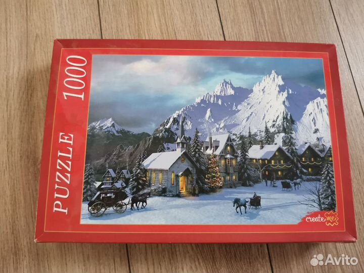 Паззл 1000 деталей