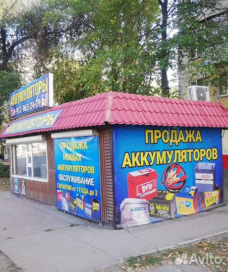 Аккумулятор 100Ач Гладиатор