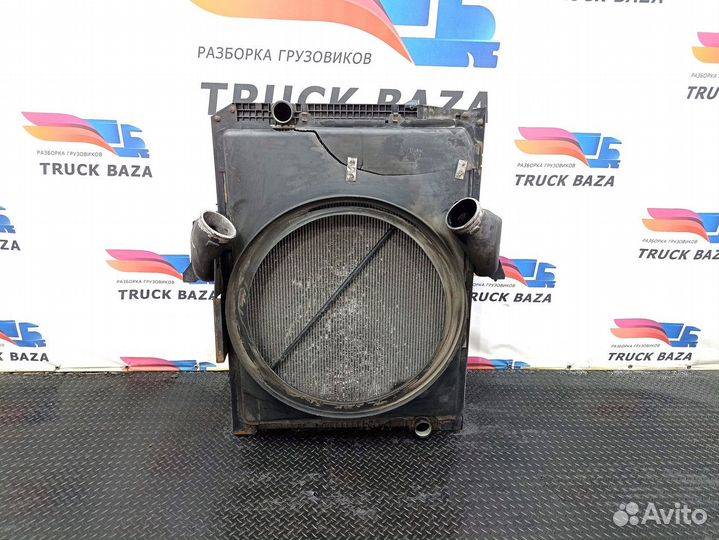 Кассета радиаторов Mercedes-Benz Actros