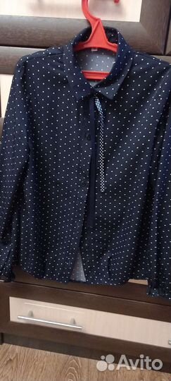 Блузка школьная