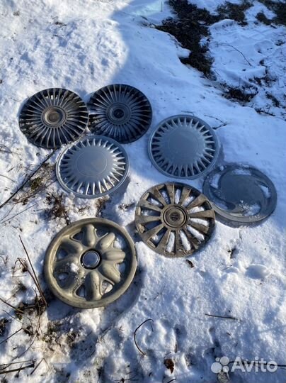 Колпаки на колеса r 16