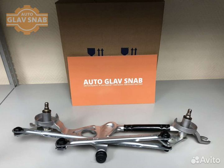 Трапеция дворников Хендай Солярис