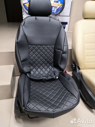 Авточехлы Ромб на Ладу Весту