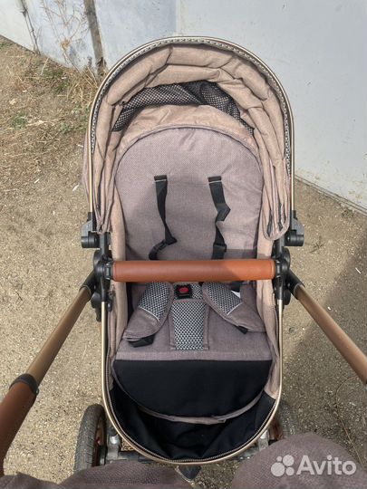 Коляска 2 в 1 luxmom