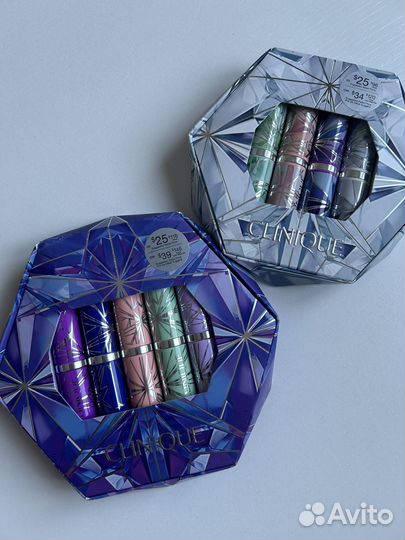 Clinique наборы для губ