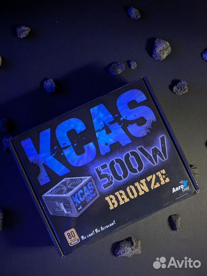 Блок питания Aerocool kcas 500W