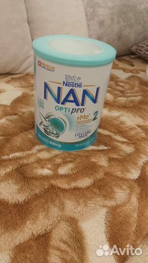 Детская смесь нан 2