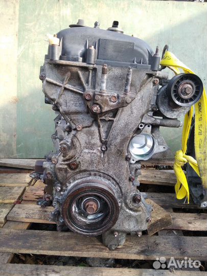 Mazda 3 BL двигатель 2.0 LF A