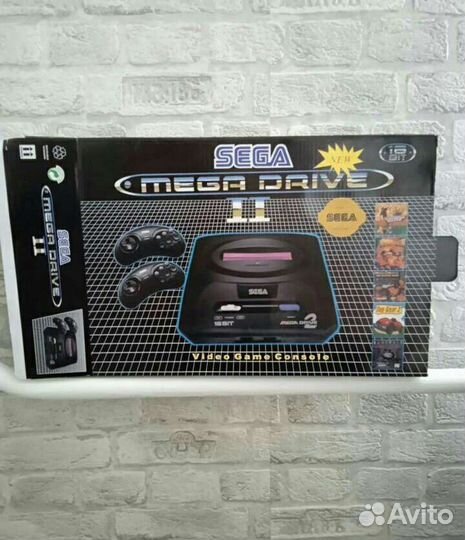 Sega с играми. Новая