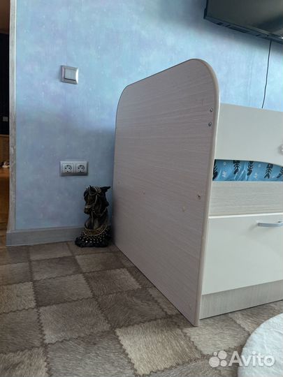 Детская кровать от 3 лет с матрасом 160