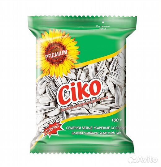 Семечки Ciko белые 100 г