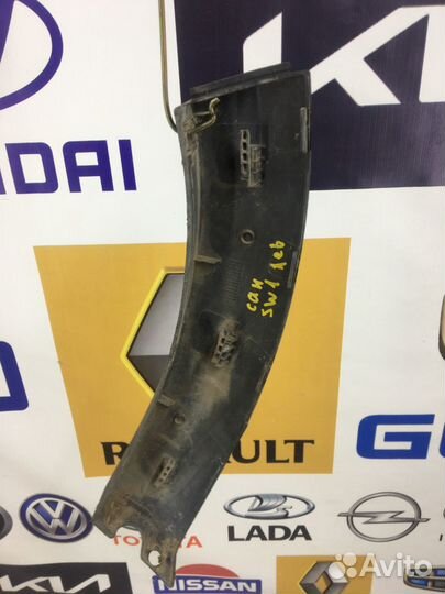 Накладка Молдинг перед бампера Renault sandero ste