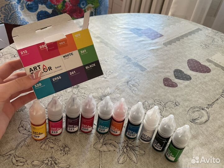 Пищевые красители