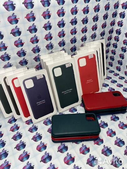 Чехол на iPhone 11/11Pro/11 Pro Max оригинал красн