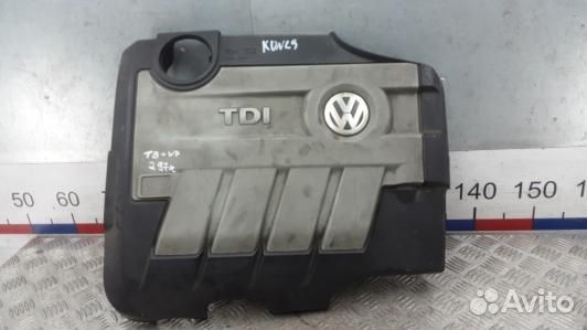 Защита двигателя верхняя volkswagen passat CC (KDN