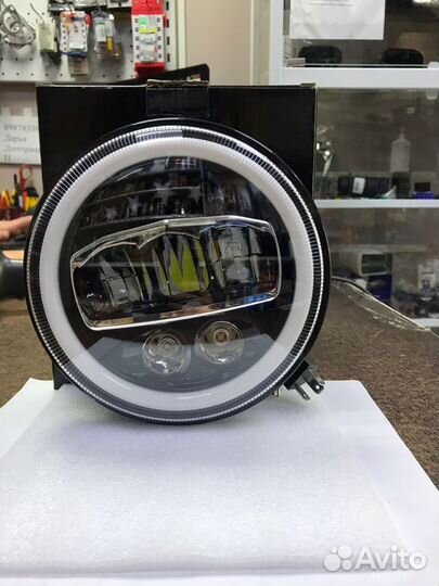 Фары Нива Урбан УАЗ Джип Классика LED Новые