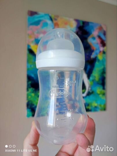 Бутылочка baby go 270 мл