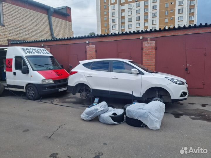 Выездной шиномонтаж 24 7 прикурить12 24v