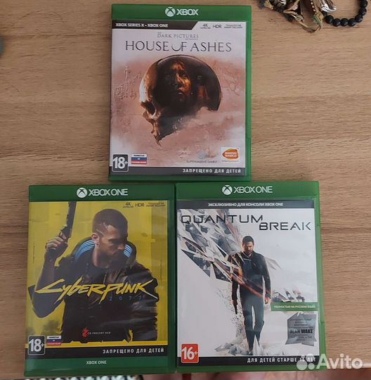 Диски на xbox one / xbox series
