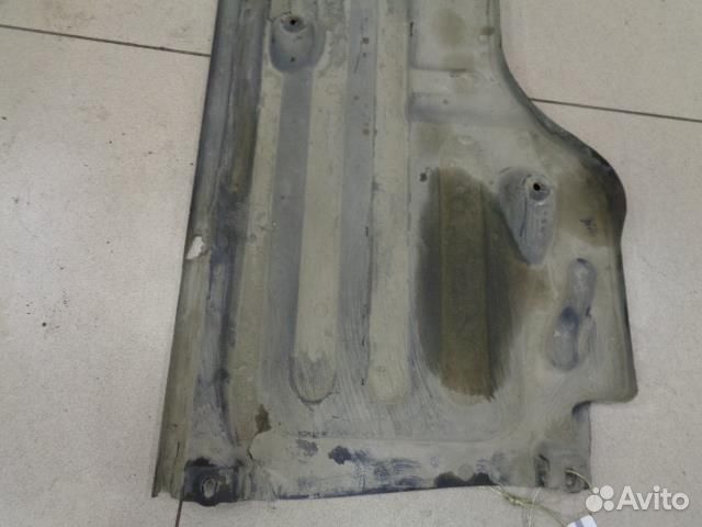 Защита днища кузова Mercedes Benz E-Сlass W211 20