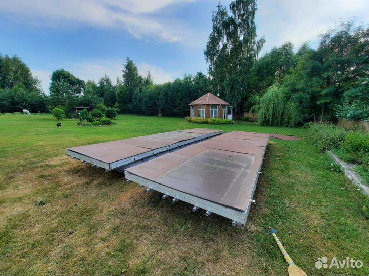 Хаусбот/ дом на воде