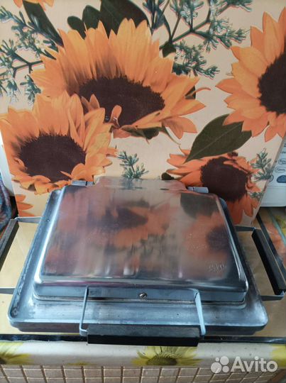 Вафелница советская