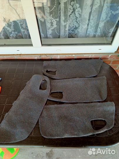 Тканевые обшивки дверей хендай акцент