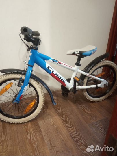 Детский велосипед Сube race 160