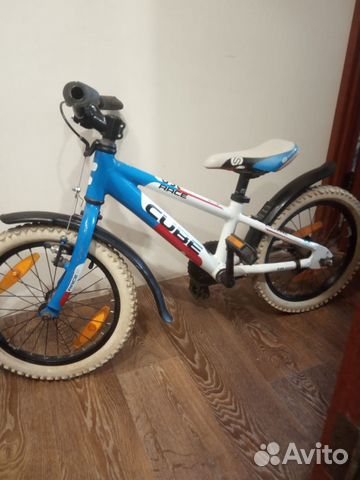 Детский велосипед Сube race 160