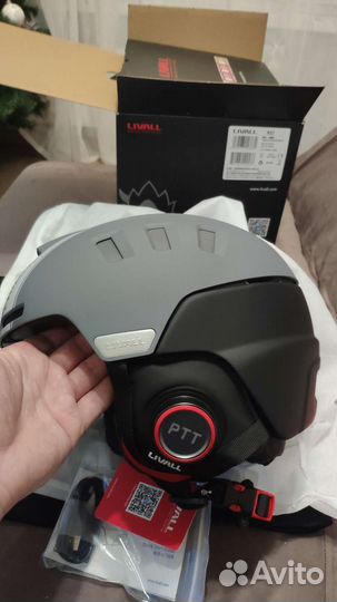 Умный Шлем для сноуборда лыж Livall RS1