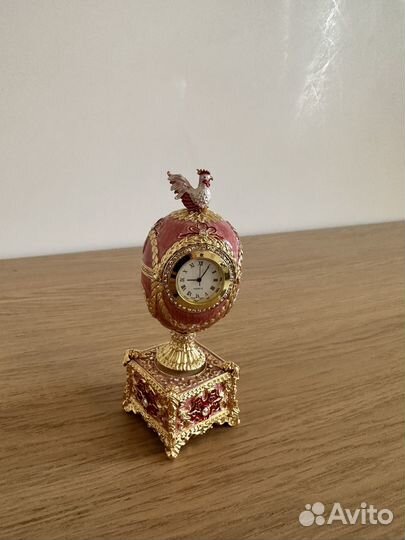 Яйцо шкатулка фаберже