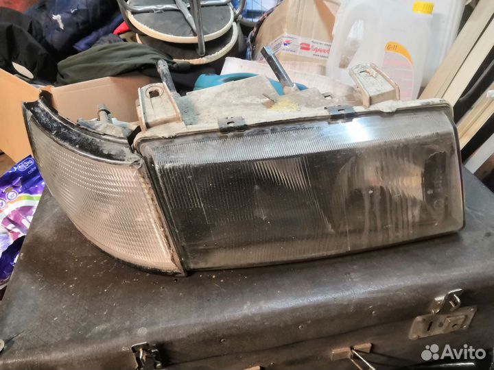 Фара на Ваз 2112
