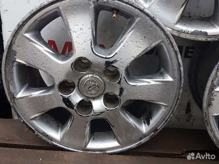 4 диска р15 тойота оригинал
